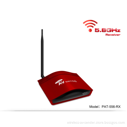 PAKITE BRAND 5.8GHZ SMAERT  wireless av sender with OEM production WITH 546/38KHZ IR REMOTE